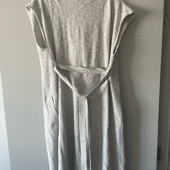 Obey Sweater Vest with Tie and brooch. Size small - Picture 5 of 7